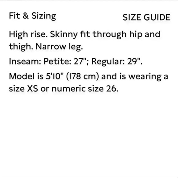 Banana Republic High-Rise Acid Wash Skinny Jean - Picture 6 of 7